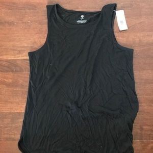 NWT: Peach Alina Hi Lo Tank